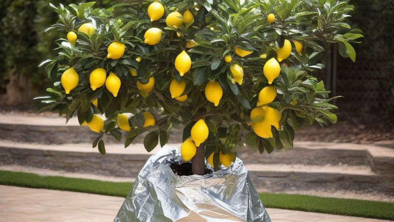 Трюки з алюмінієвою фольгою для захисту лимонера
