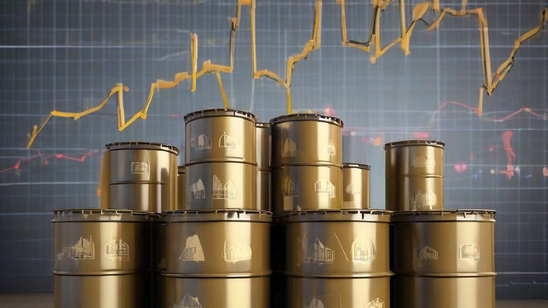 Ціни на нафту різко підскочили після атаки Ірану на базу США