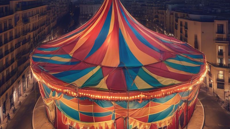 Циркові вистави Circus Baobab у Мадриді