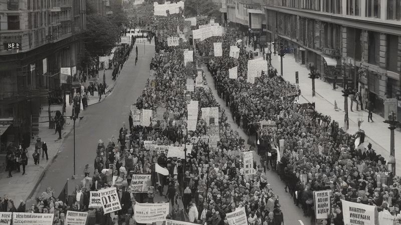 Тисячі людей вийшли на вулиці Мурсії на захист своїх прав