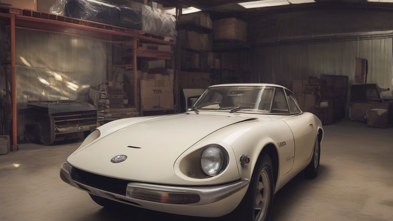 У 1985 році Toyota створила секретний автомобіль
