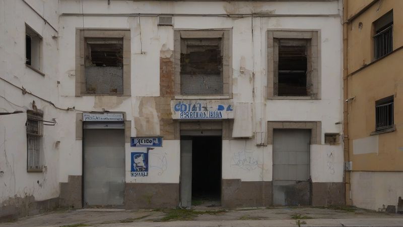 У Алхете зняли ім'я Серрата з будівлі