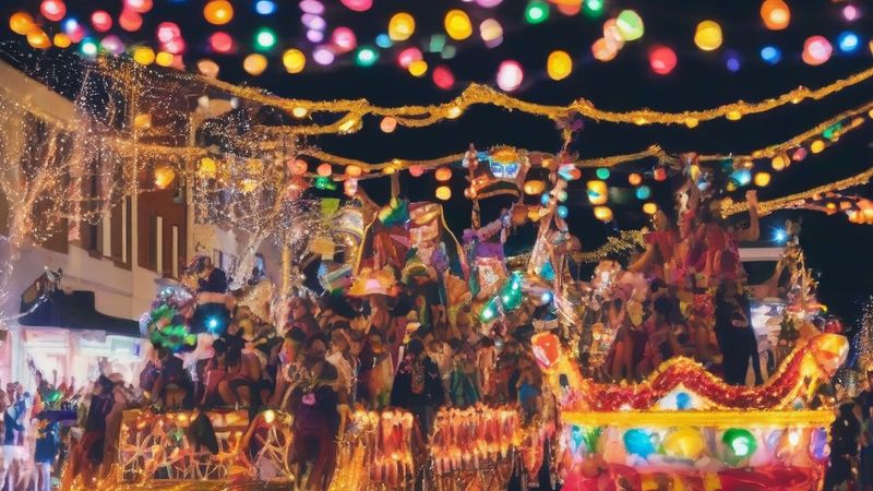 У Арчені відбулась коронація королева свят Корпус Крісті
