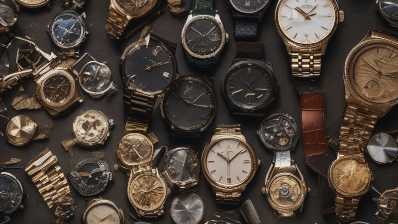 У Барселоні діє мережа крадіїв годинників класу люкс