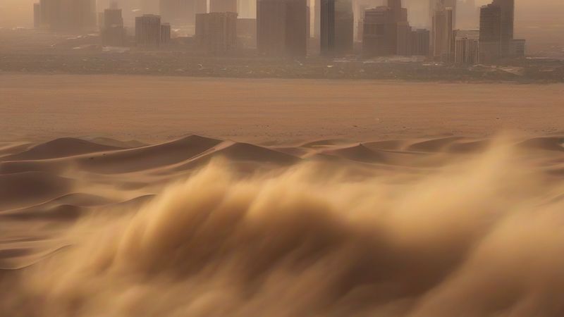 У Барселоні очікується пильна буря з Сахари