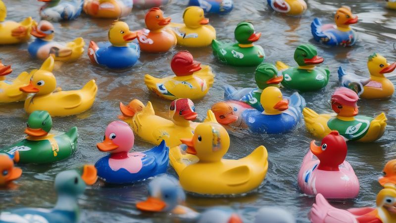 У Барселоні відбудеться солідарна гонка 500 гумових качок
