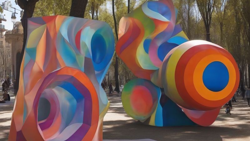 У Барселоні відкрито перший музей просто неба