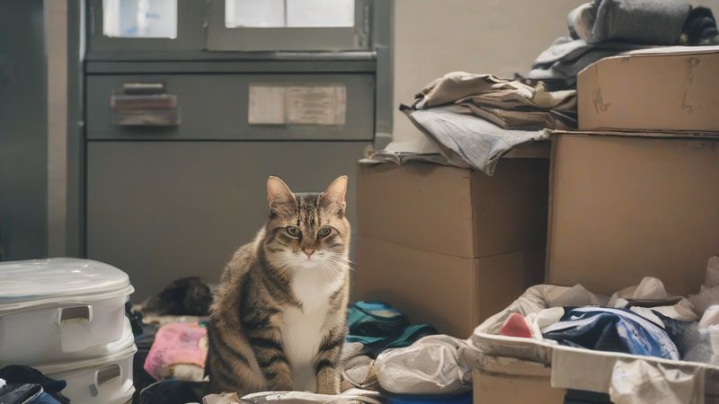 У Барселоні вперше дозволили коту проживати з людиною у притулку