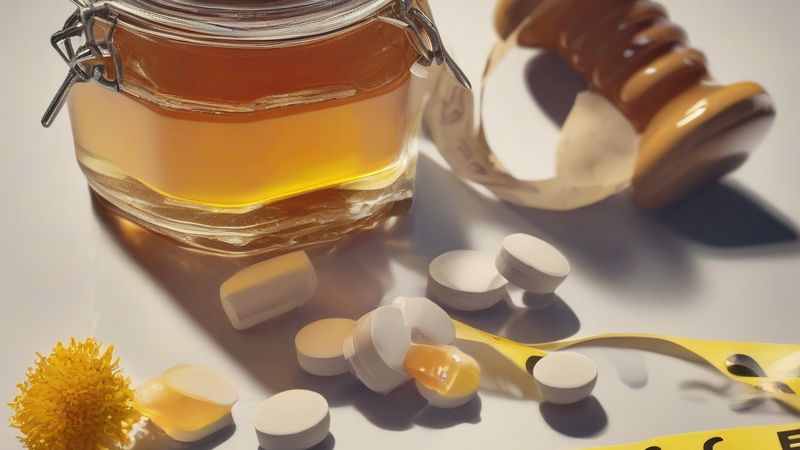 У Барселоні викрито продаж заборонених ліків у вигляді меду