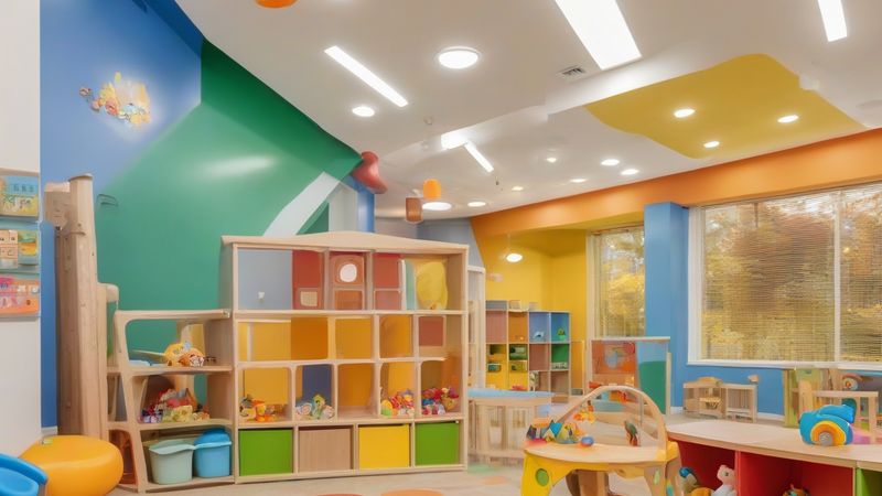 У Барселоні з'явились нові простори для догляду за дітьми