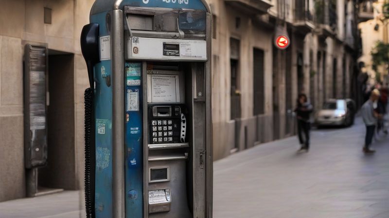 У Барселоні з'явився телефон для дітей без мобільного