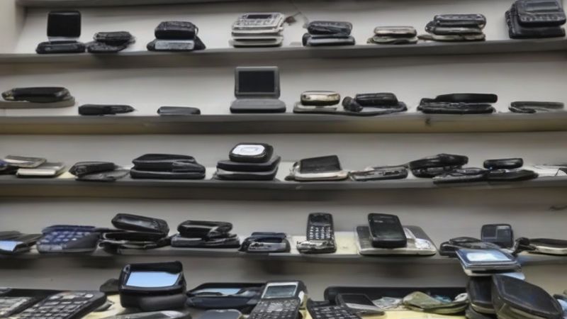 У Барселоні затримано чоловіка за крадіжку 34 мобільних телефонів