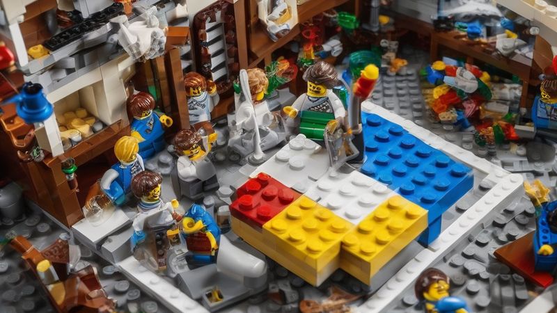 У Барселоні затримано "злодія Lego"