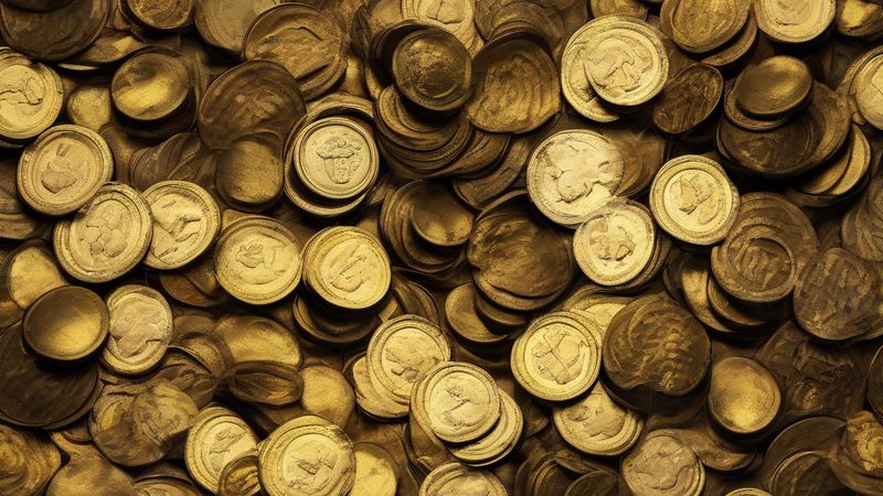 У Чехії знайдено скарб із 600 золотих монет