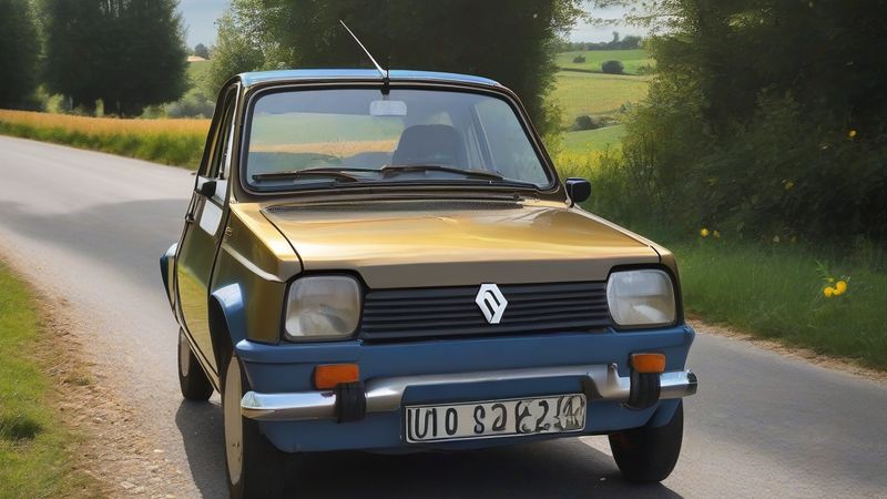 У Франції знайдено ідеальний Renault 5 1982 року