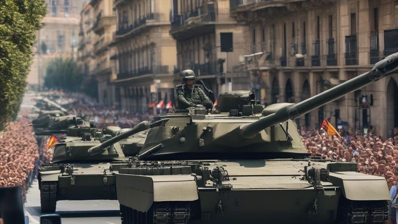 У Іспанії відзначили День Збройних Сил