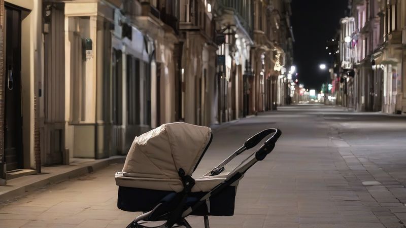У Карabanchel затримано жінку за те, що залишила дитину одну на вулиці
