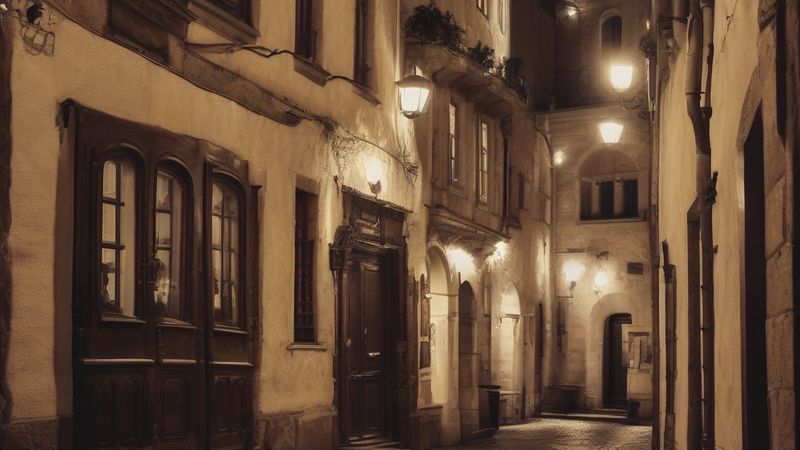У Lorca з'явилася нічна ілюмінація єврейського кварталу