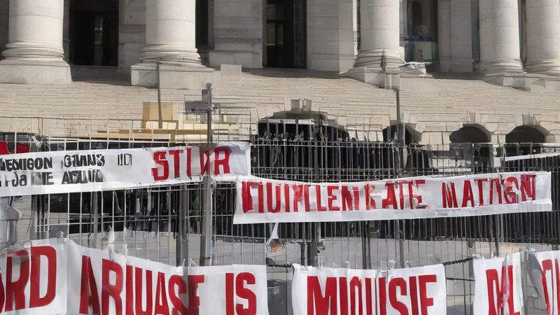 У Мадриді судять трьох кліматичних активістів