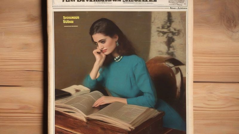 У Мадриді з'явилась перша ілюстрована revista