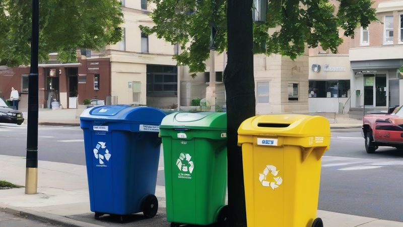 У Матарó з'явились нові контейнери для сміття