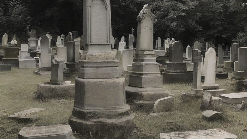 У Мазарронському кладовищі захищено дві ділянки могил