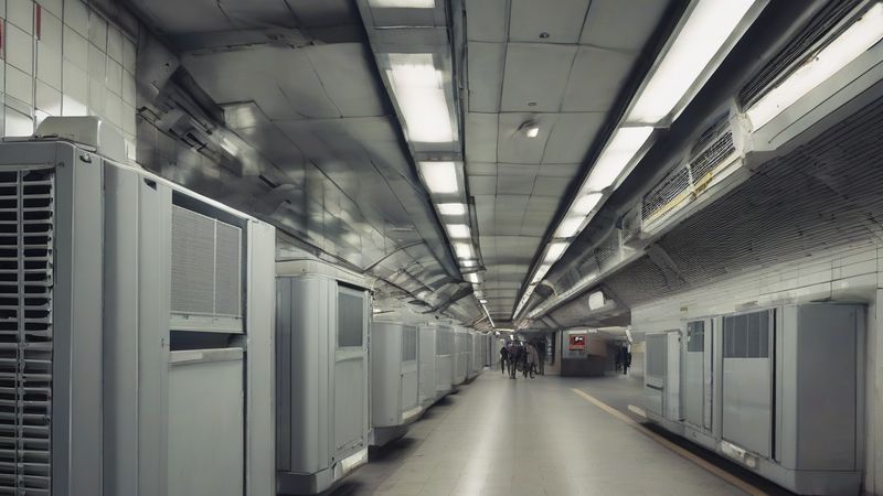У метро Мадрида встановлюють охолоджувачі на станціях