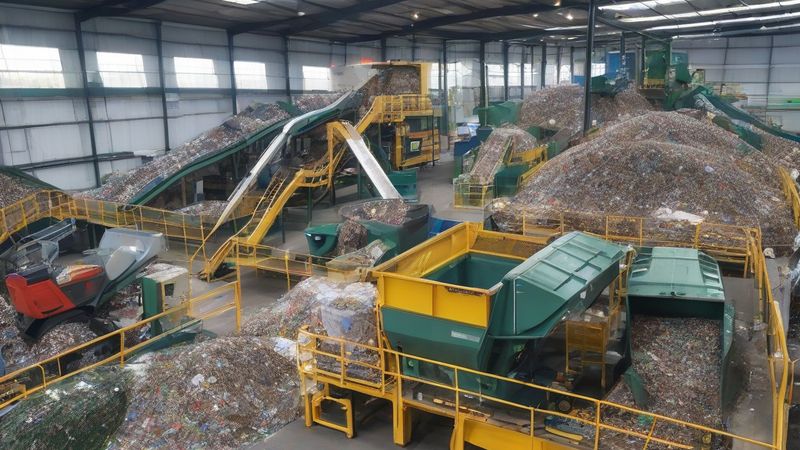 У новому центрі відходів Аліканте переробка збільшилась втричі