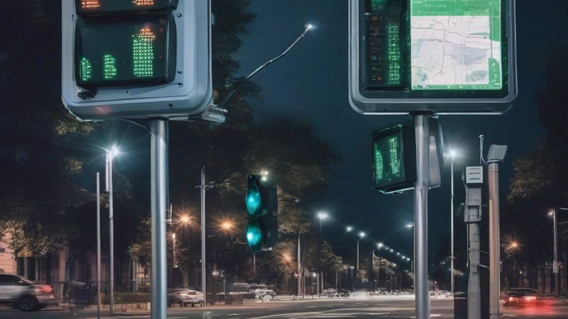 У Памплоні з'явились радари з ШІ для фіксації порушень