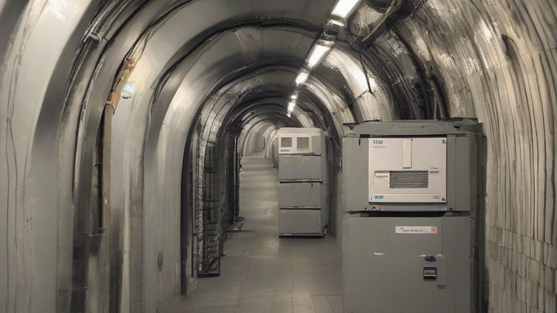 У Парижі під землею з'явився гігантський кондиціонер