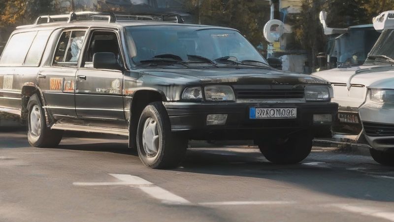 У Пхеньяні проблеми з парковками через імпорт авто з Китаю