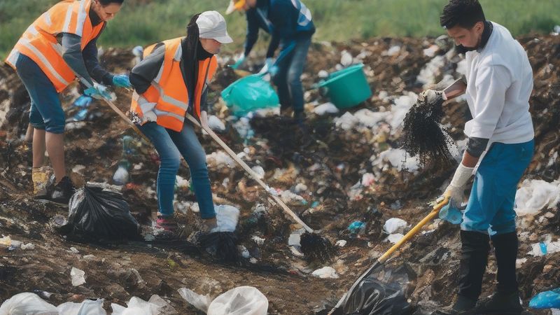 У полігоні Сан-Роке у Бланці проведуть прибирання