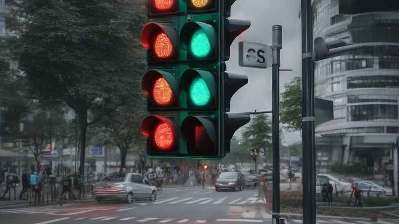 У Позуело де Аларконі з'явились "розумні" пішохідні переходи