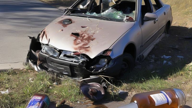 У САНТАНДЕРІ ДІВЧИНА В'ЇХАЛА П'ЯНА ЗА КЕРМО