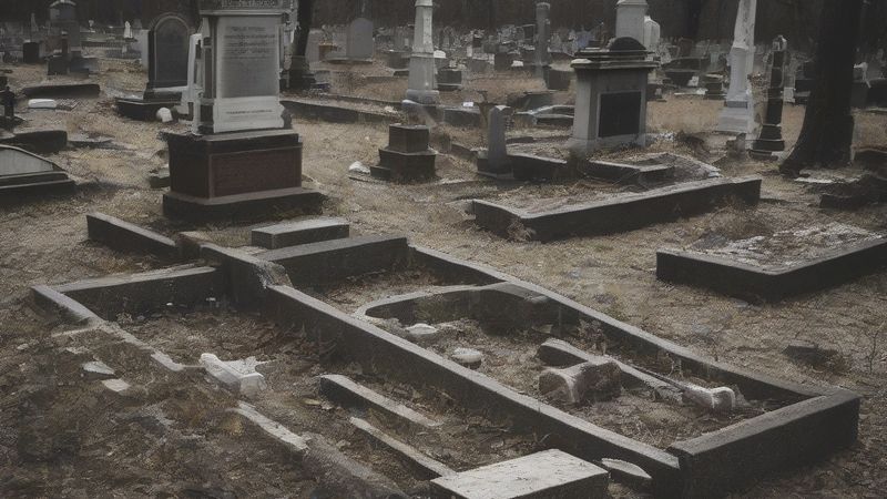 У Севільї закрили могили з кістками на очах