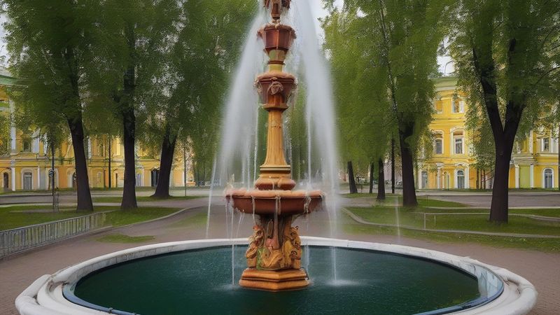 У Віладрау відновили історичну Фонтанку Оленета