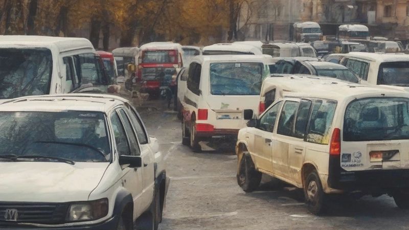Вандалізм в автобусі Масамаґреля: міська влада закликає до порядку