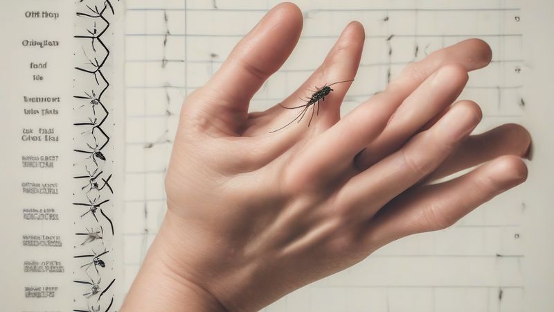 Вчений створив шкалу болю після 150 укусів комах