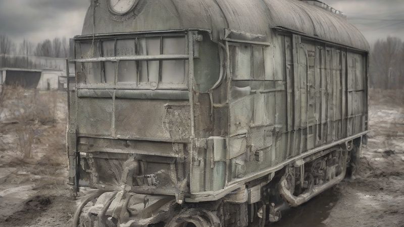 Великий вантажний корабель встановив гігантські циліндри на своїй палубі