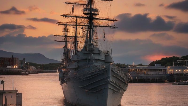 Відкриті двері у Військово-морському музеї в Лас-Пальмас