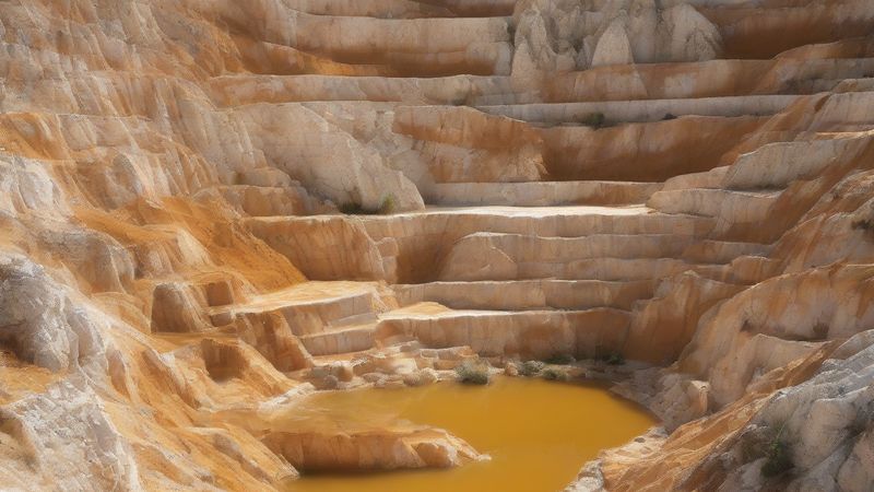 Відкрито доісторичні каменоломні охри в Греції