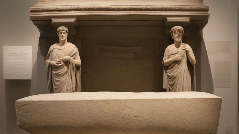 Відкрито римський саркофаг, запечатаний 1500 років тому