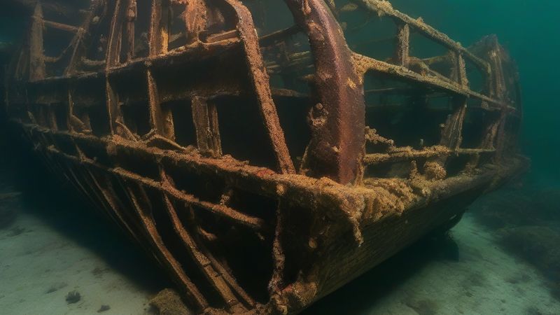 Відкрито уламки корабля з мідним корпусом часів війни за незалежність Бразилії