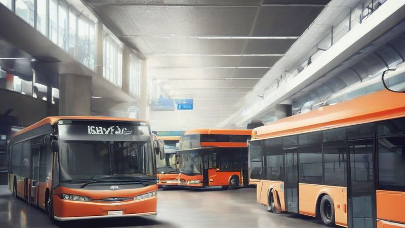 Відкриття оновленої станції автобусів Барселона Норд