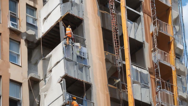 Відновлення муніципальних будинків у Лорці розпочинається на вул. Сонячної