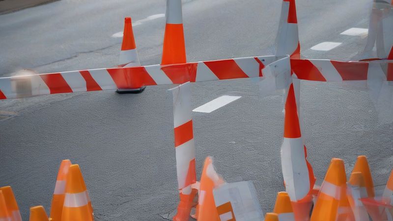 Відновлення руху на авеню Мігеля Індурайна затримається