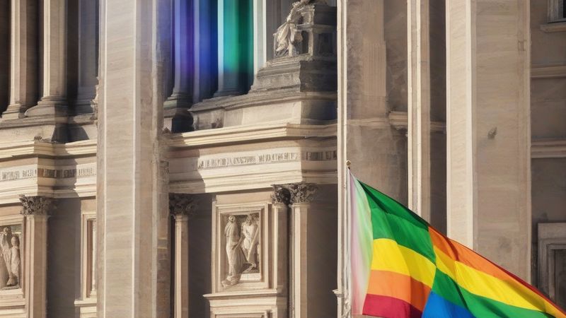 Відповідь Папи на питання про ЛГБТК+ пари