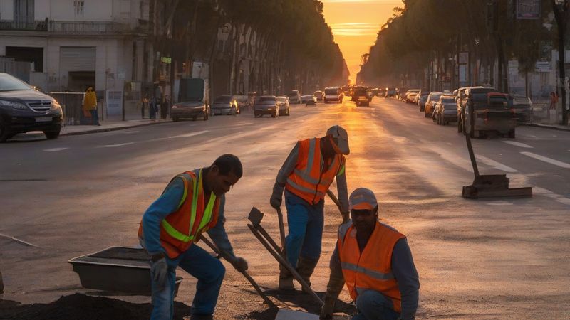 Відремонтують Avenue Pintor Portela у Картагені