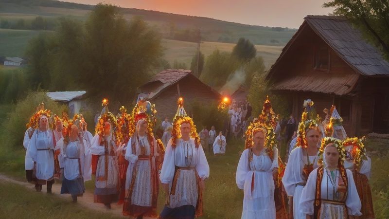 Відродження традиційної прощі в Караваці