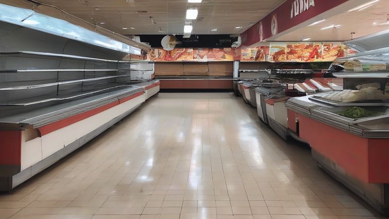 Війна проти супермаркетів з їдальнями в Барселоні